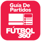 Logo Guia de Partidos - Fútbol 360 - {$city_p01}, {$state_p01} - {$storename_p01} - Distribuidor autorizado de DISH